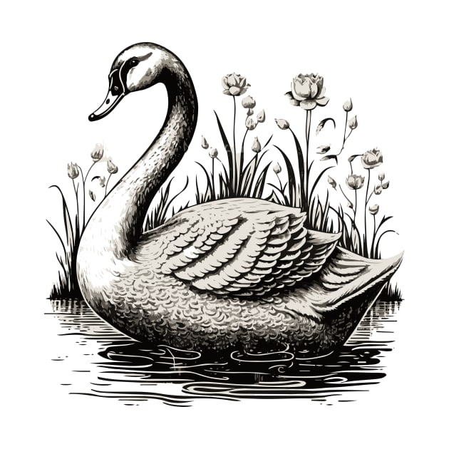 Beautiful Swan by gblackid