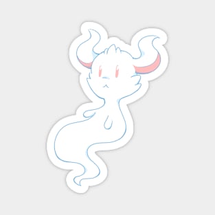 Dragon ghost Magnet