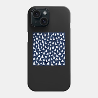 Yacht pattern Phone Case