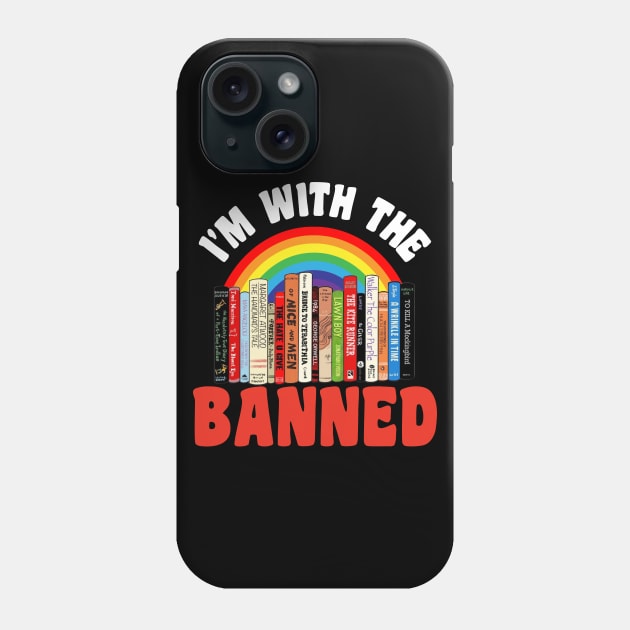 Im With The Banned Phone Case by Xtian Dela ✅