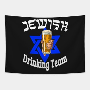 Jewish Drinking Team T-shirt Tapestry