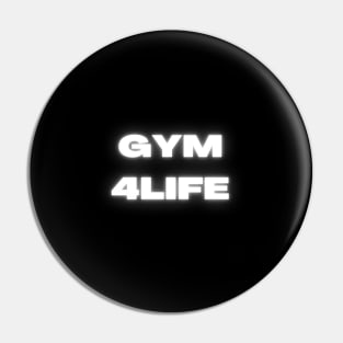 GYM 4LIFE Pin