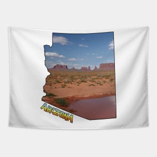 Arizona (Monument Valley) Tapestry