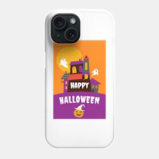 Scary Happy Halloween - Funny Phone Case