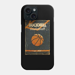 COVER SPORT - BUCKNELL ST BASKETBALL EST 1896 Phone Case