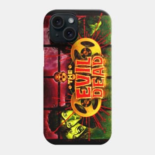 Evil Dead Textless Poster Phone Case