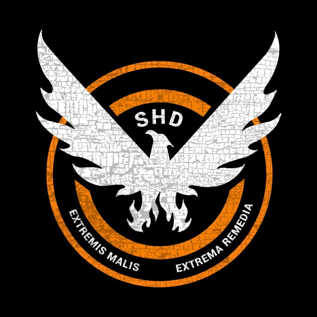 The Division SHD Grunge Logo 3 by wyckedguitarist