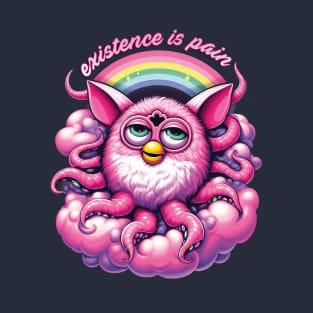 Existence is Pain Octo Furby T-Shirt