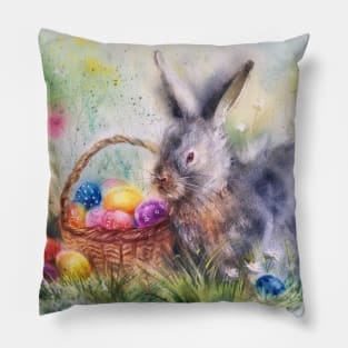 Rabbit Pillow