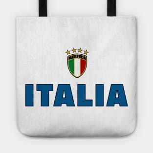 Italia with crest Tote