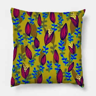 colorful pattern Pillow