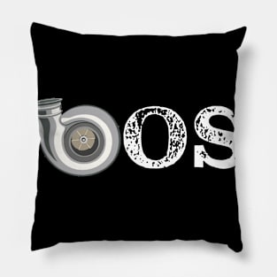 Turbo Boost turbocharger tuning gift idea xmas Pillow