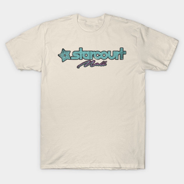 Starcourt Mall Vintage Stranger Things Starcourt Mall T