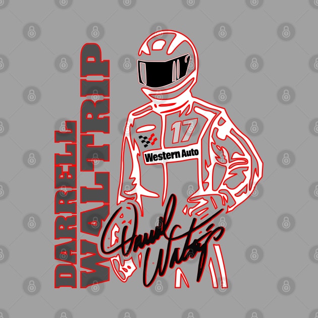 #17 Waltrip Fan Driver by Lifeline/BoneheadZ Apparel