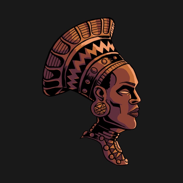 African Queen by AfrAsian-Mafia