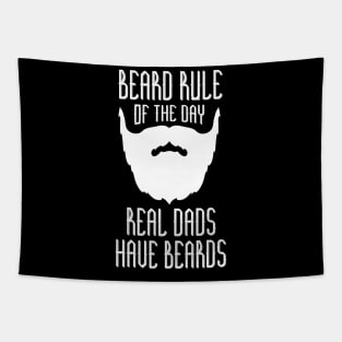 Proud Bearded Men Barber Apparel For Beard Lover Tapestry