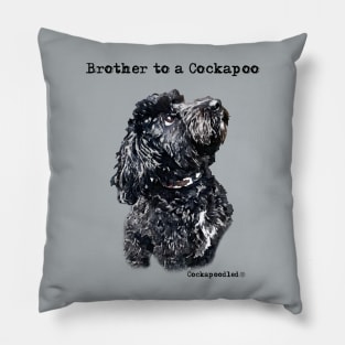 Cockapoo Dog Brother Pillow