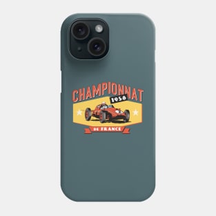 Vintage Motor Racing Phone Case