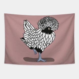 Polish Chicken Tapestry