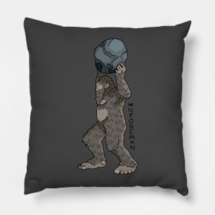 The Stoneman- Strongest Bigfoot Pillow