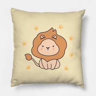 Cute Lion Pillow