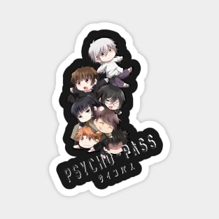 Psycho Pass Chibi Magnet