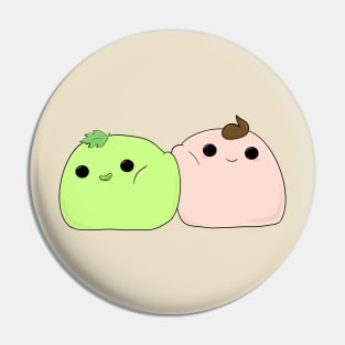 Cute Mochi couple Pin