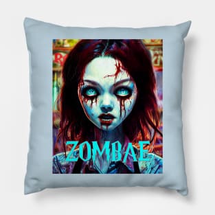 Zombie Baby Girl Bae Anime Pillow