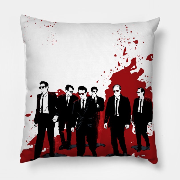 Reservoir Dogs Pillow by nabakumov