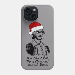 Merry Christmas Rall Phone Case