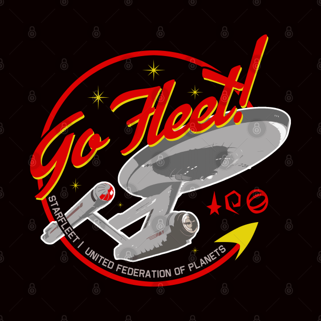 Go Fleet TOS by PopCultureShirts