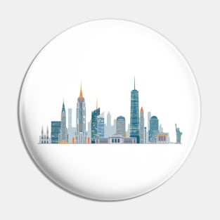 New York Pin