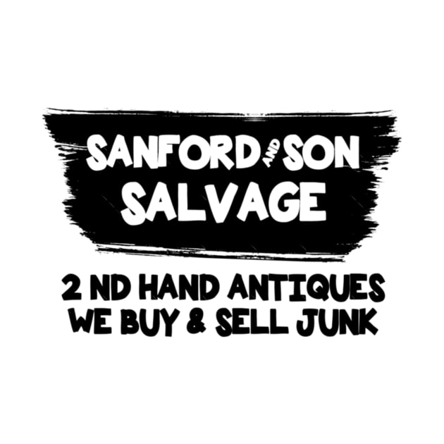 Sanford And Son Truck Logo by szymkowski