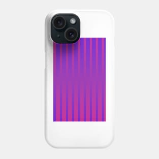 purple stripe pattern cell phone case 2 Phone Case