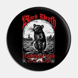 Black Death Pin