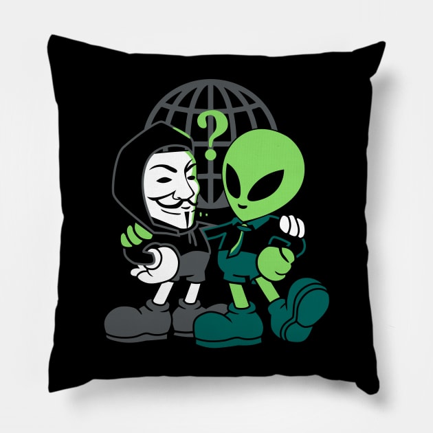 Secret Friend Pillow by sant2