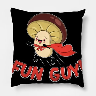 Fun Guy Pillow