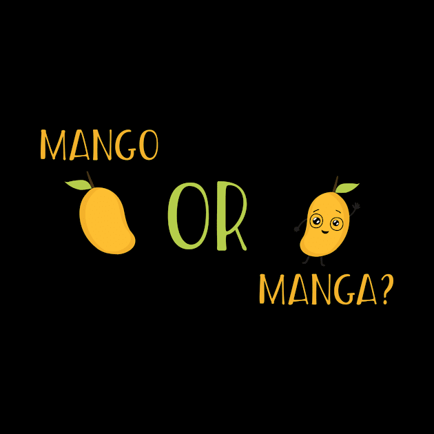 Mango Or Manga by Lin Watchorn 