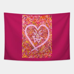 Chaotic Love Tapestry