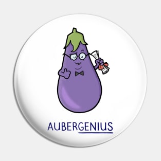 AuberGenius Pin