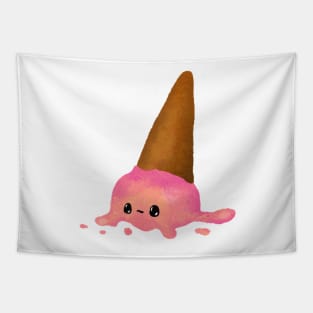 Squished Ice Cream Tapestry