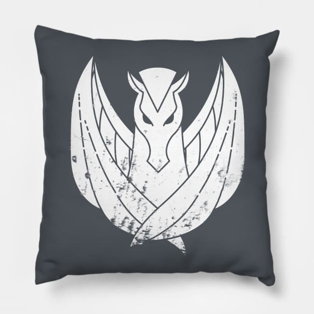 Pegasus Pillow by Tooniefied