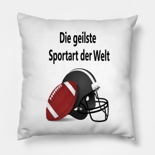 AmericanFootball Pillow