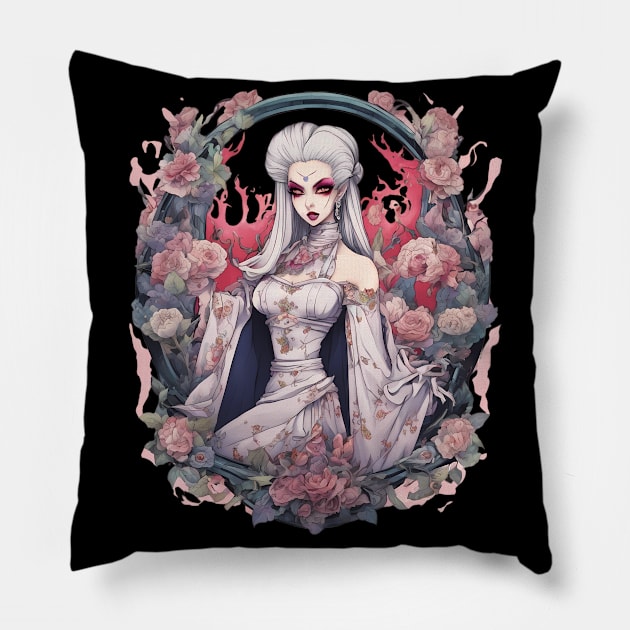 Wicked Evil Witch Pillow by animegirlnft