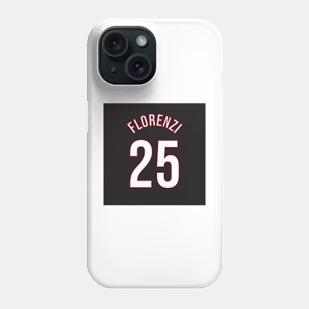 Florenzi 25 Home Kit - 22/23 Season Phone Case by GotchaFace