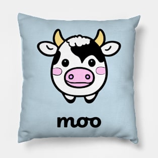 Moo Cow Moo Pillow