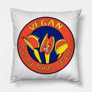 Vegan Flytrap Pillow