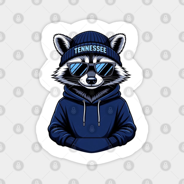 Tennessee Spirit Animal Magnet by UrbanLifeApparel