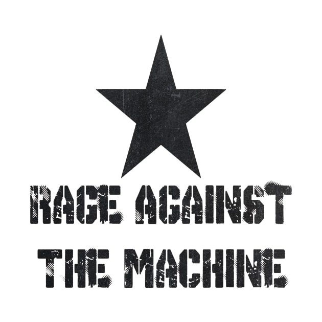 rage againts the machine vintage by people chain