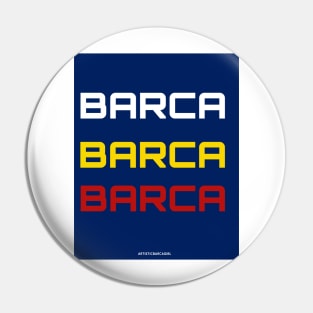 barca barca barca Pin